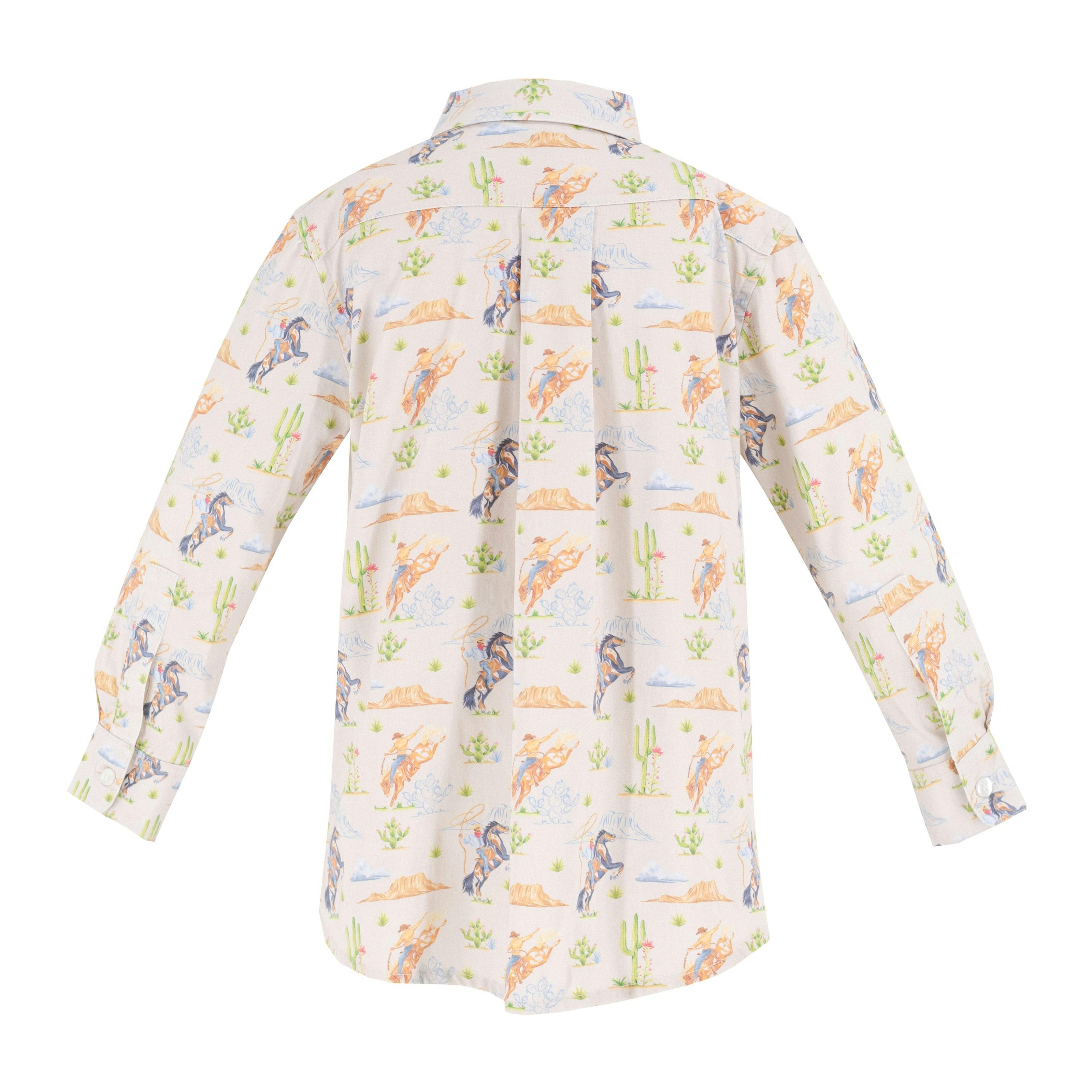 Wilson Button Down - Rodeo