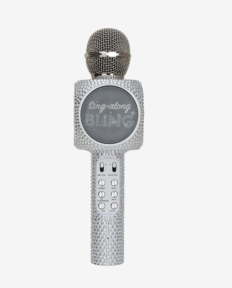 Sing-along Bling Bluetooth Karaoke Microphone