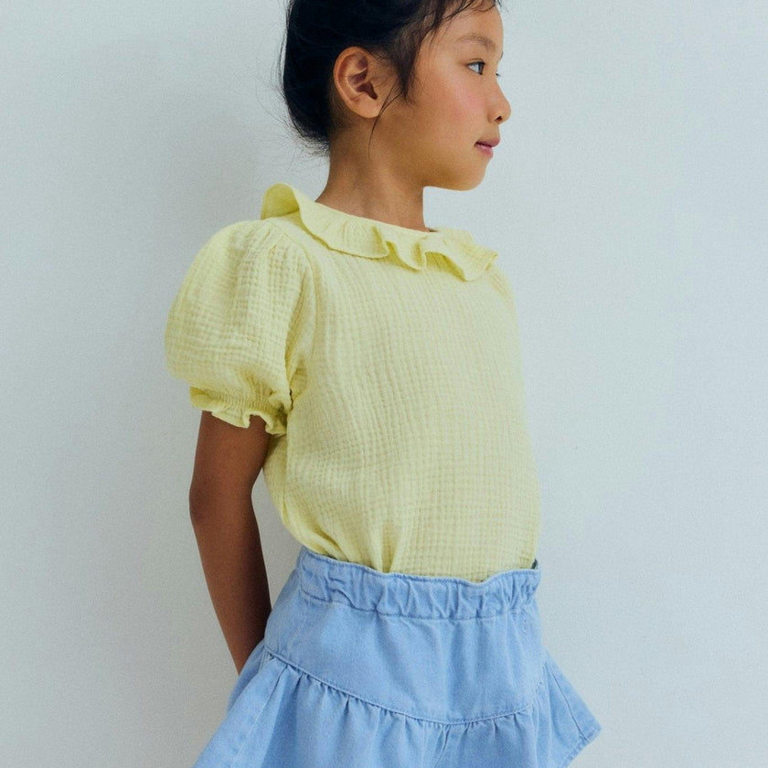 Bellis Short Light Denim