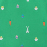 Boys Knit Polo & Short Set | Bunny Toss