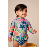 Baby Rash Guard Swim Set, Multi