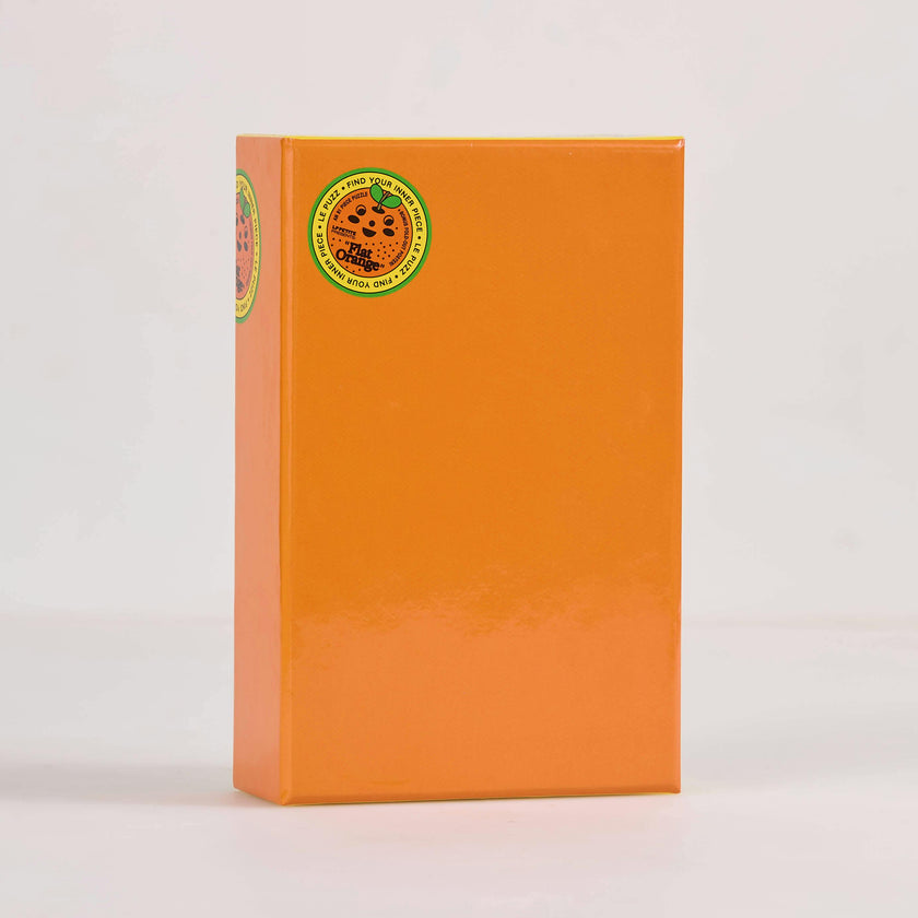 Flat Orange Puzzle