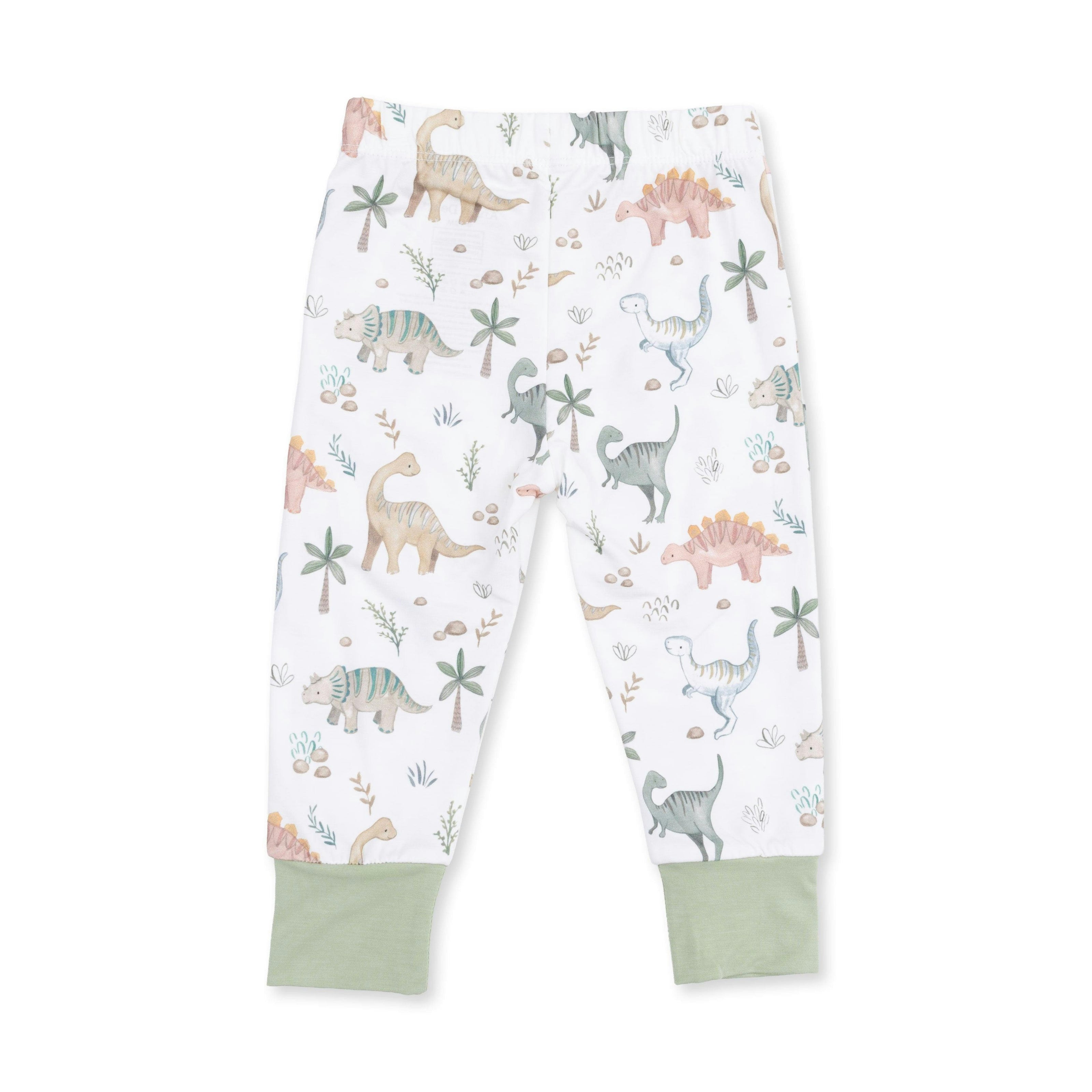 Sweet Baby Dinos - Long Sleeve Loungewear Set