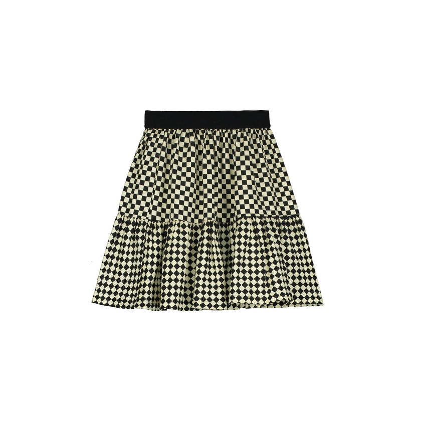 Chess Mini Skirt