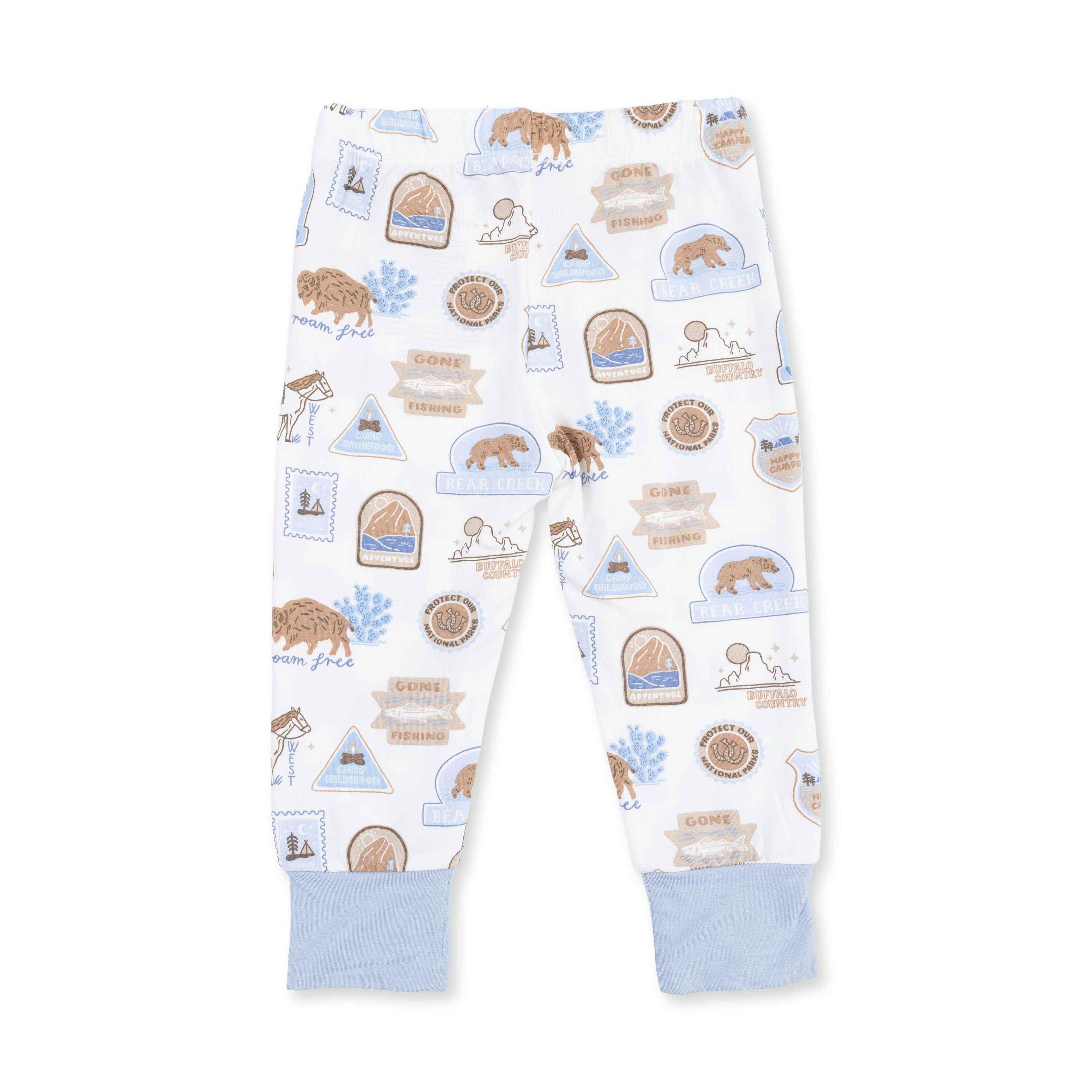 National Parks Adventure - Long Sleeve Loungewear Set