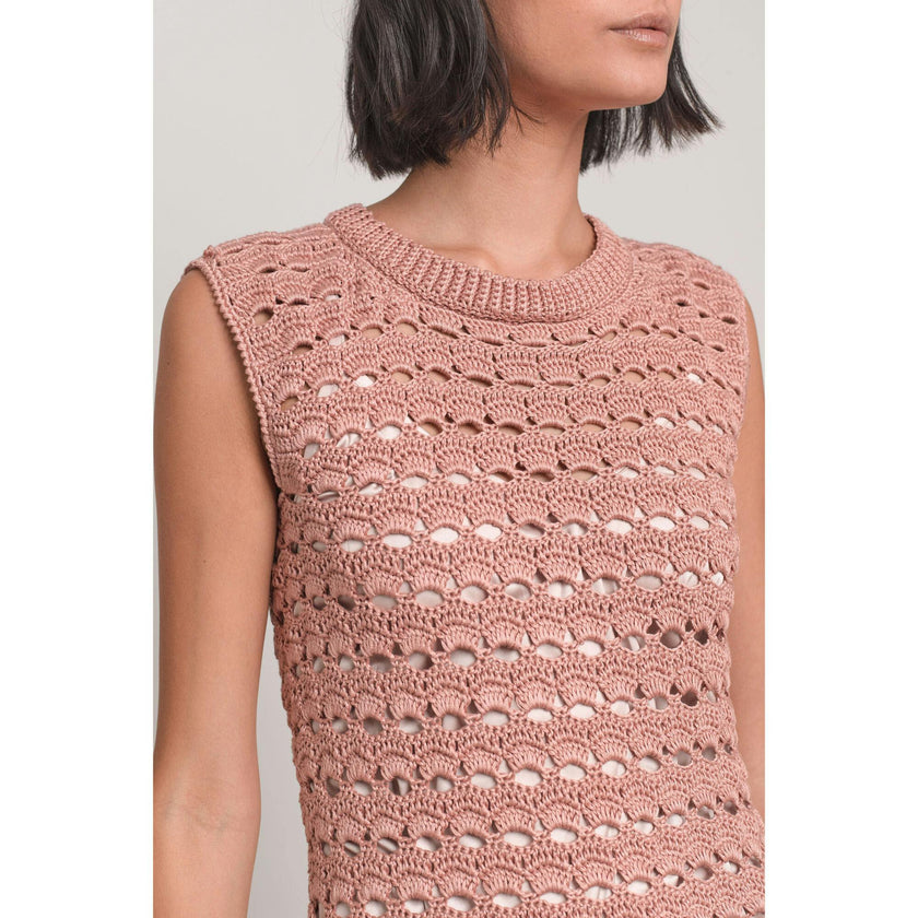 REMI CROCHET DRESS | ARCHIVE