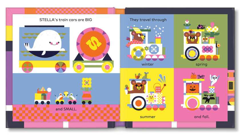 My Name Train Personalized Board Book