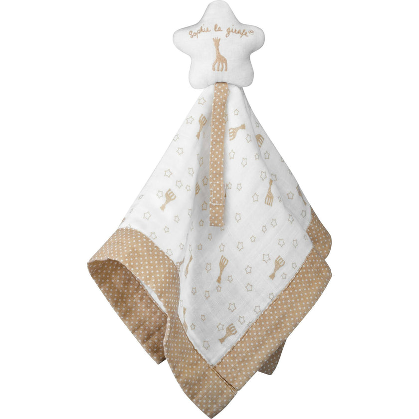 So'Pure Pacifier Holder Baby Blanket