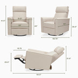 Namesake Willa Pro Power Recliner and Swivel Glider