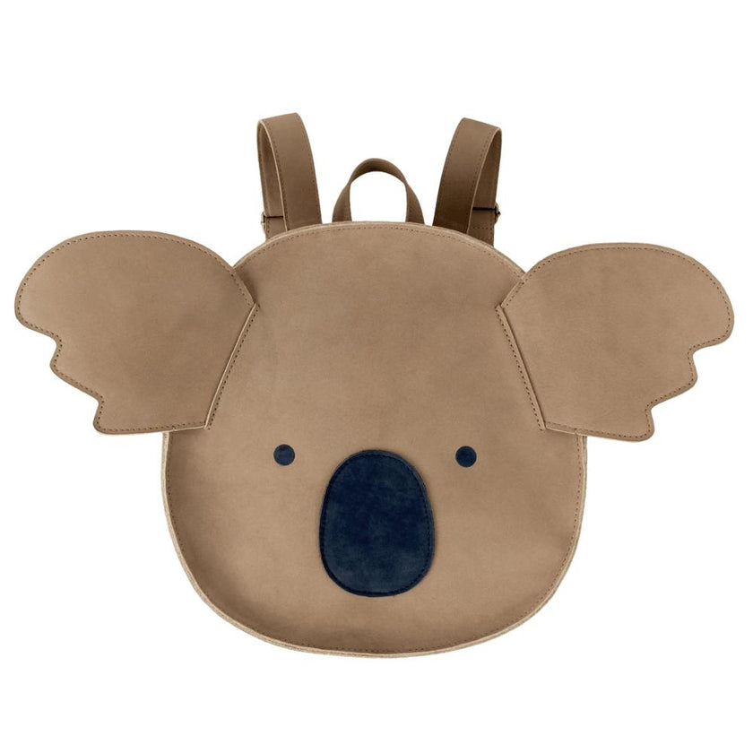 Umi Schoolbag | Koala | Truffle Nubuck