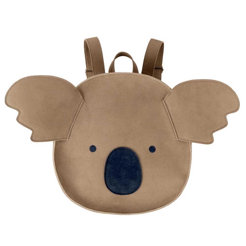 Umi Schoolbag | Koala | Truffle Nubuck