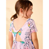 Twist Back Ballet Dress, Mercat