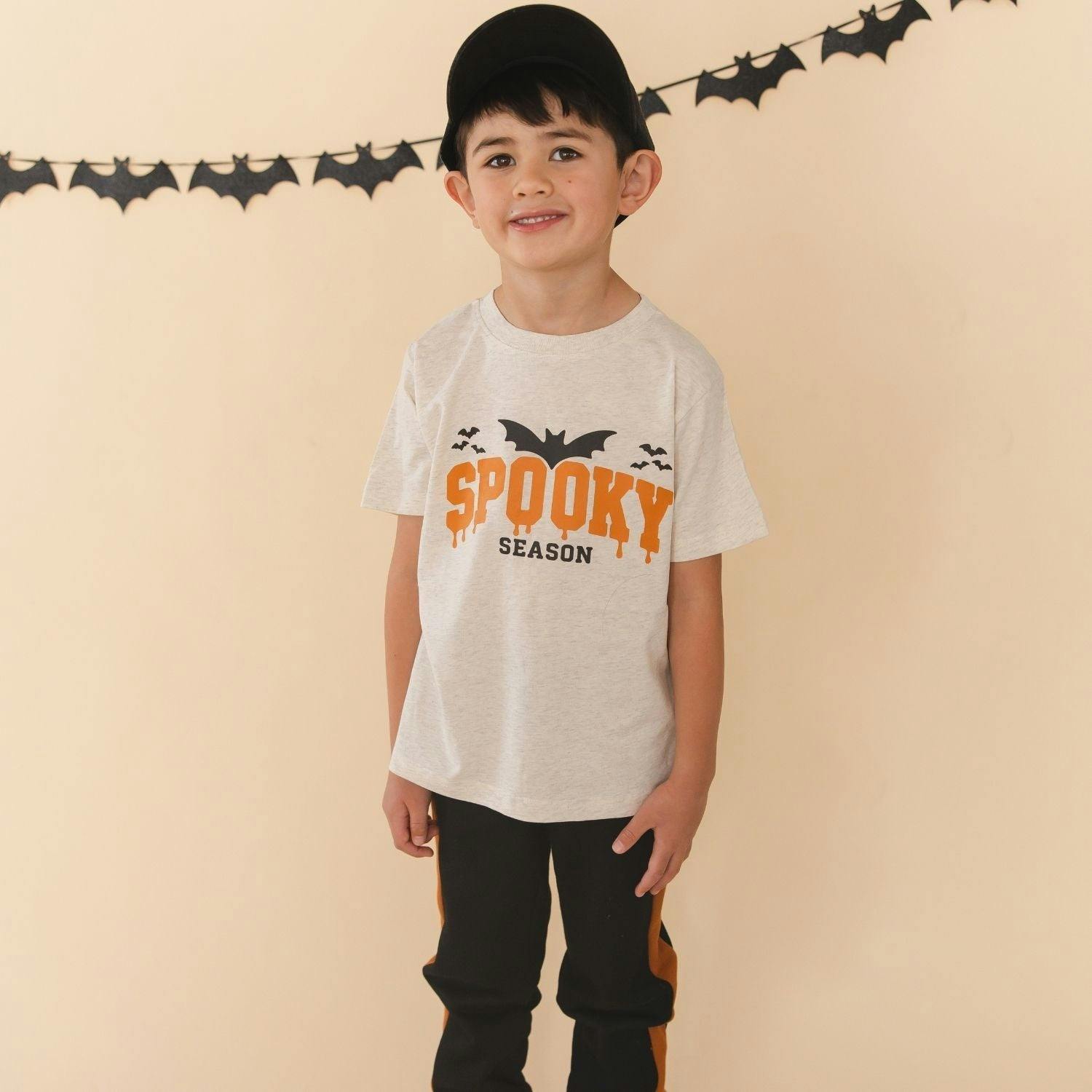 Spooky Season Halloween Short Sleeve T-Shirt