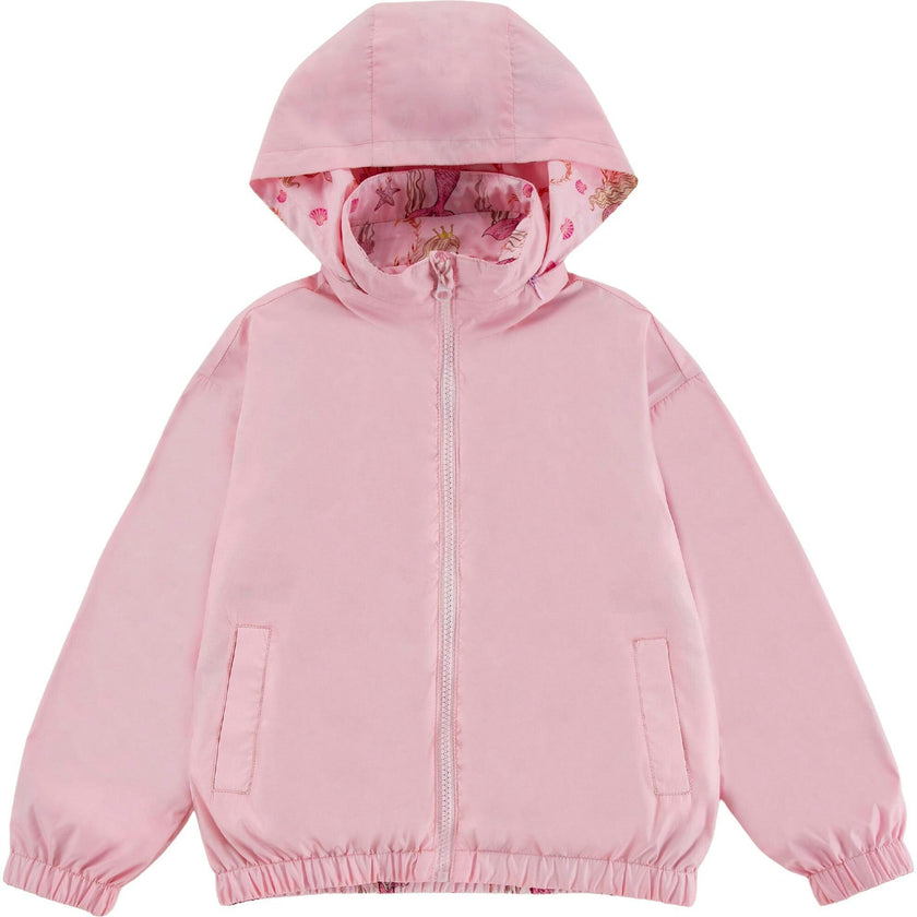 Max Reversible Rain Jacket Windbreaker, Mermaids