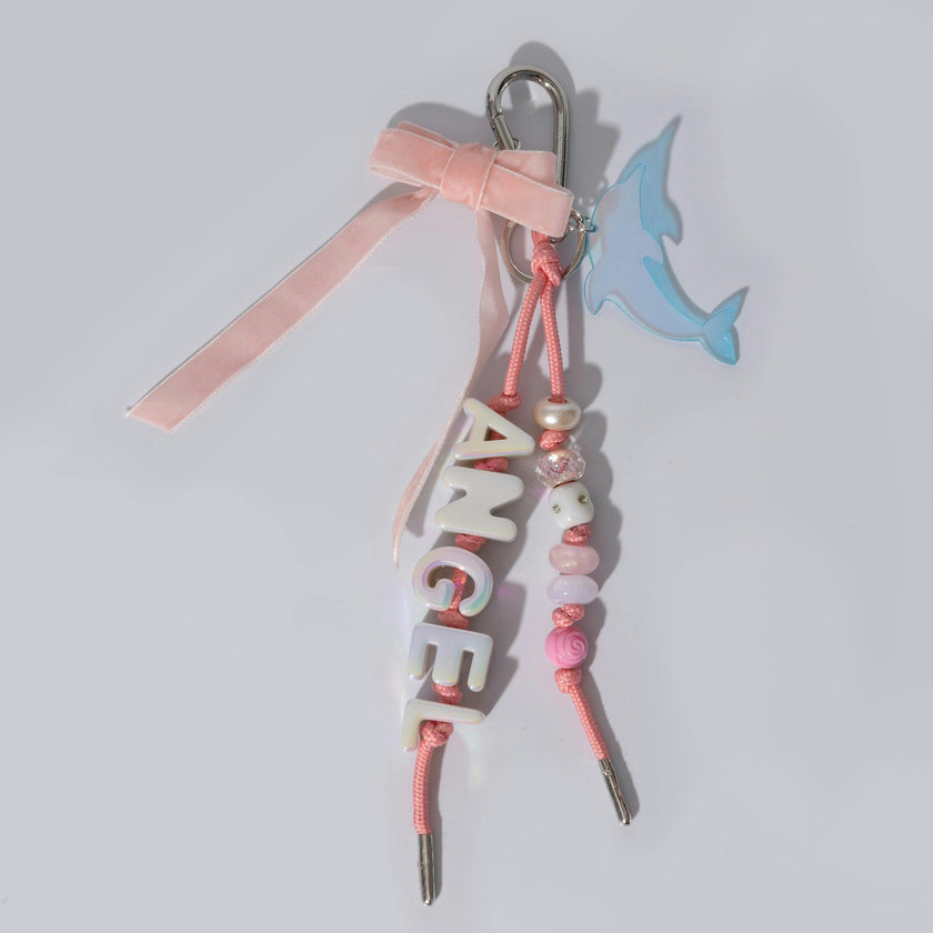 ANGEL Bag Charm