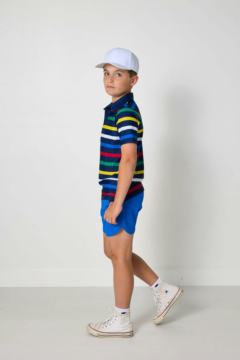 primary polo shirt