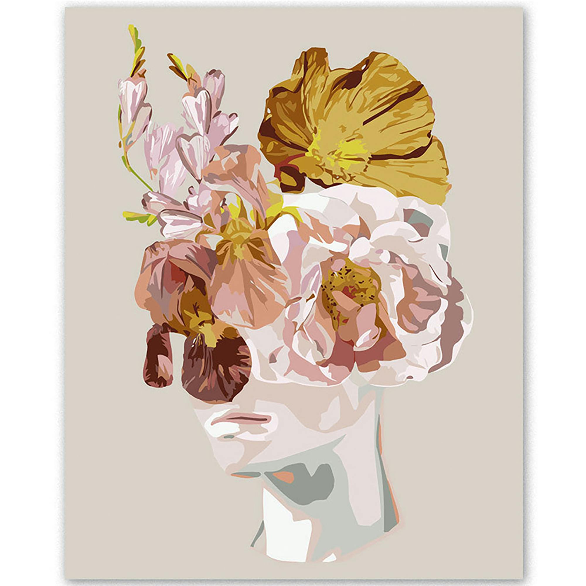 JOS: Paint By Numbers - Pink Haze