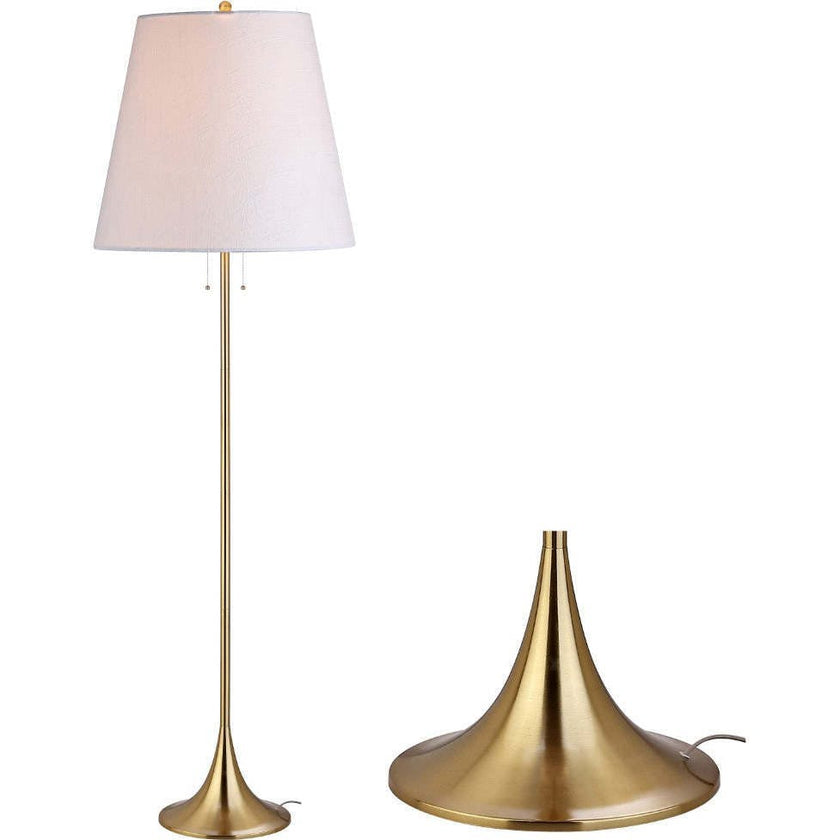 Amelia 63" Metal LED Floor Lamp