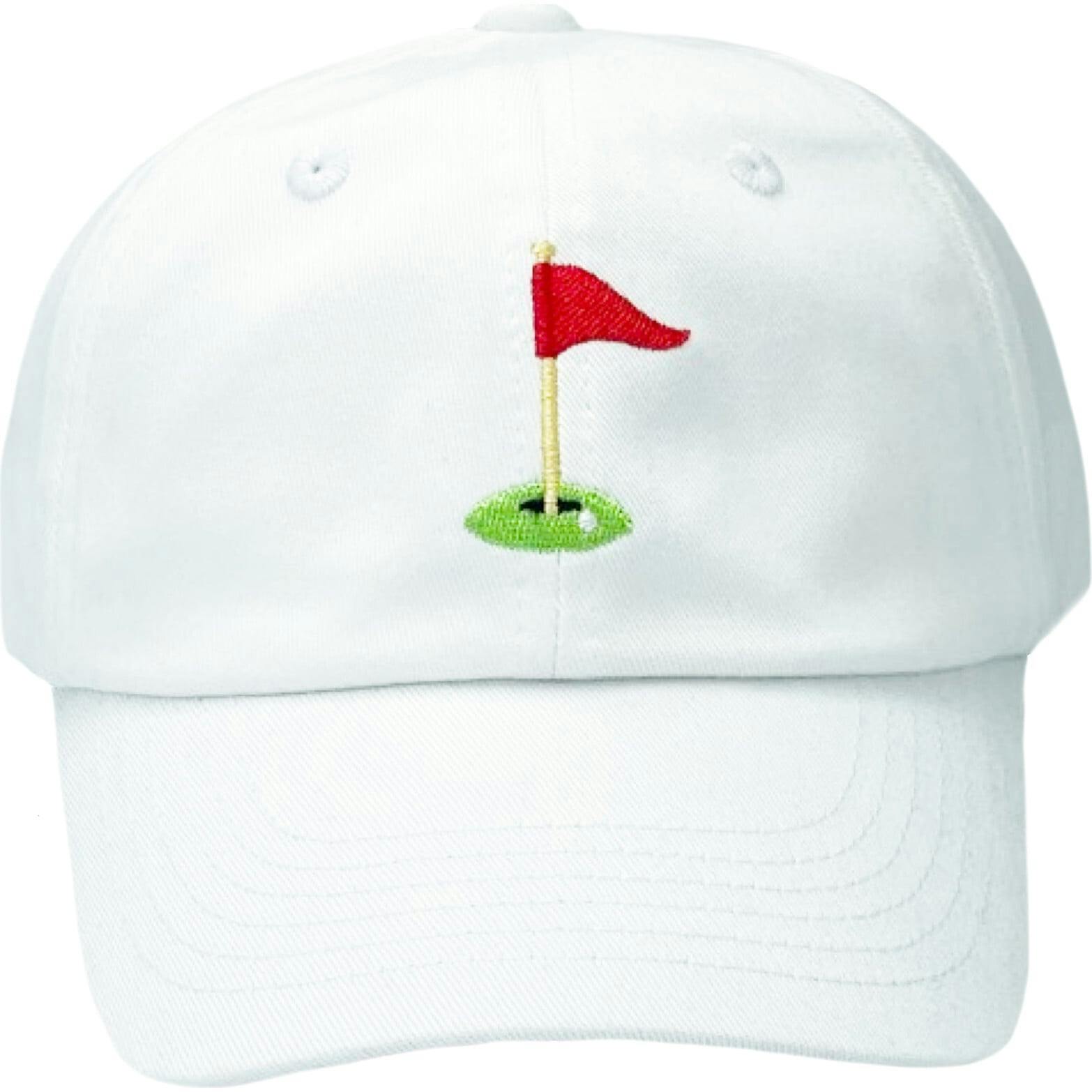 Golf Flag Baseball Hat