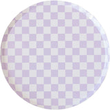 Check It! Purple Posse Dinner Plates