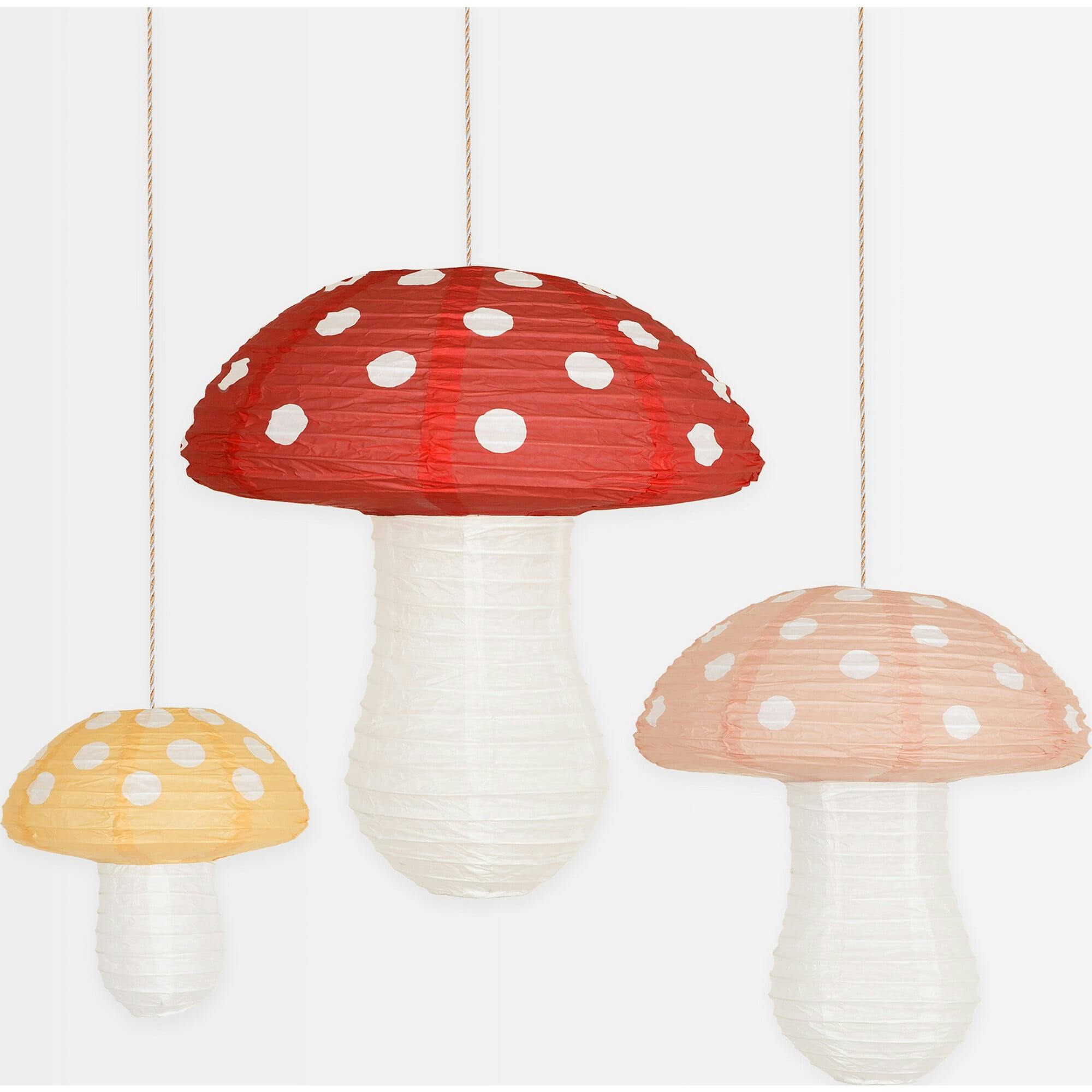 Mushroom Lanterns