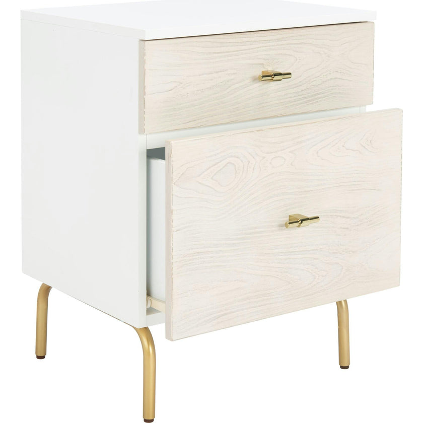 Genevieve 2-Drawer Nightstand