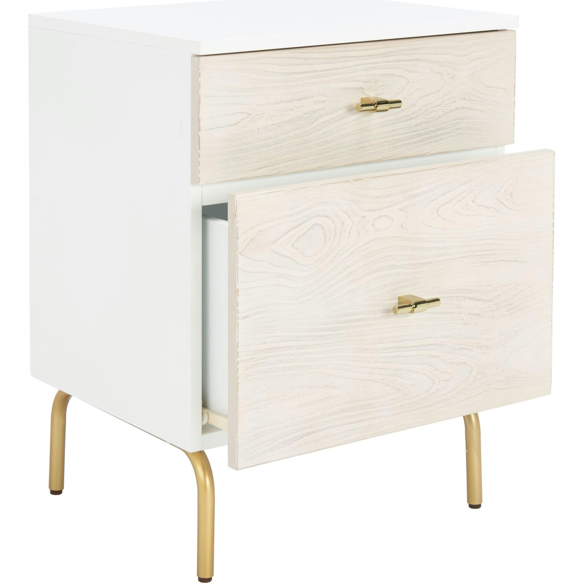 Genevieve 2-Drawer Nightstand