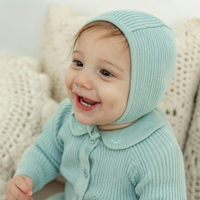 Onesie and Cardigan Set Seabrook