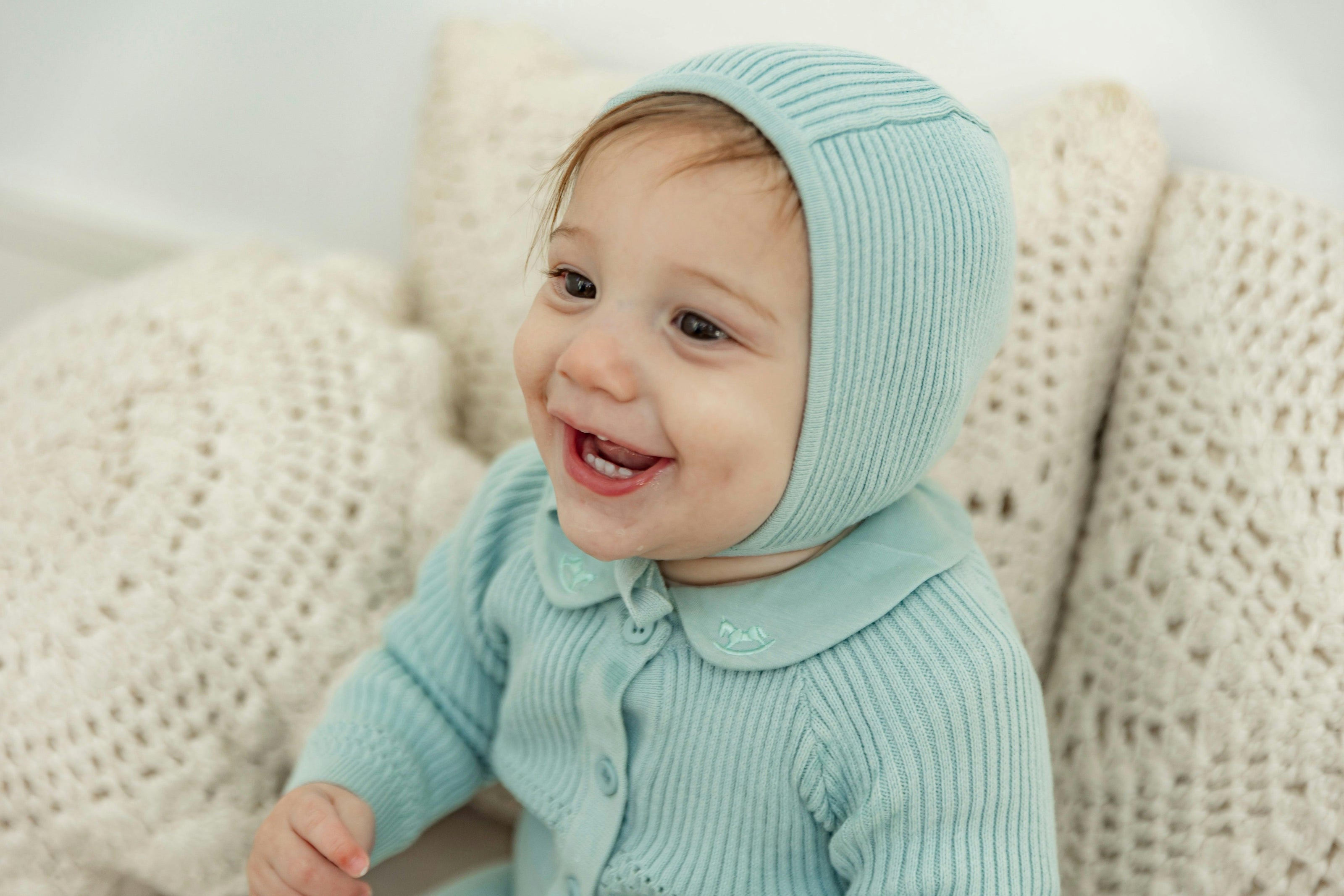 Onesie and Cardigan Set Seabrook