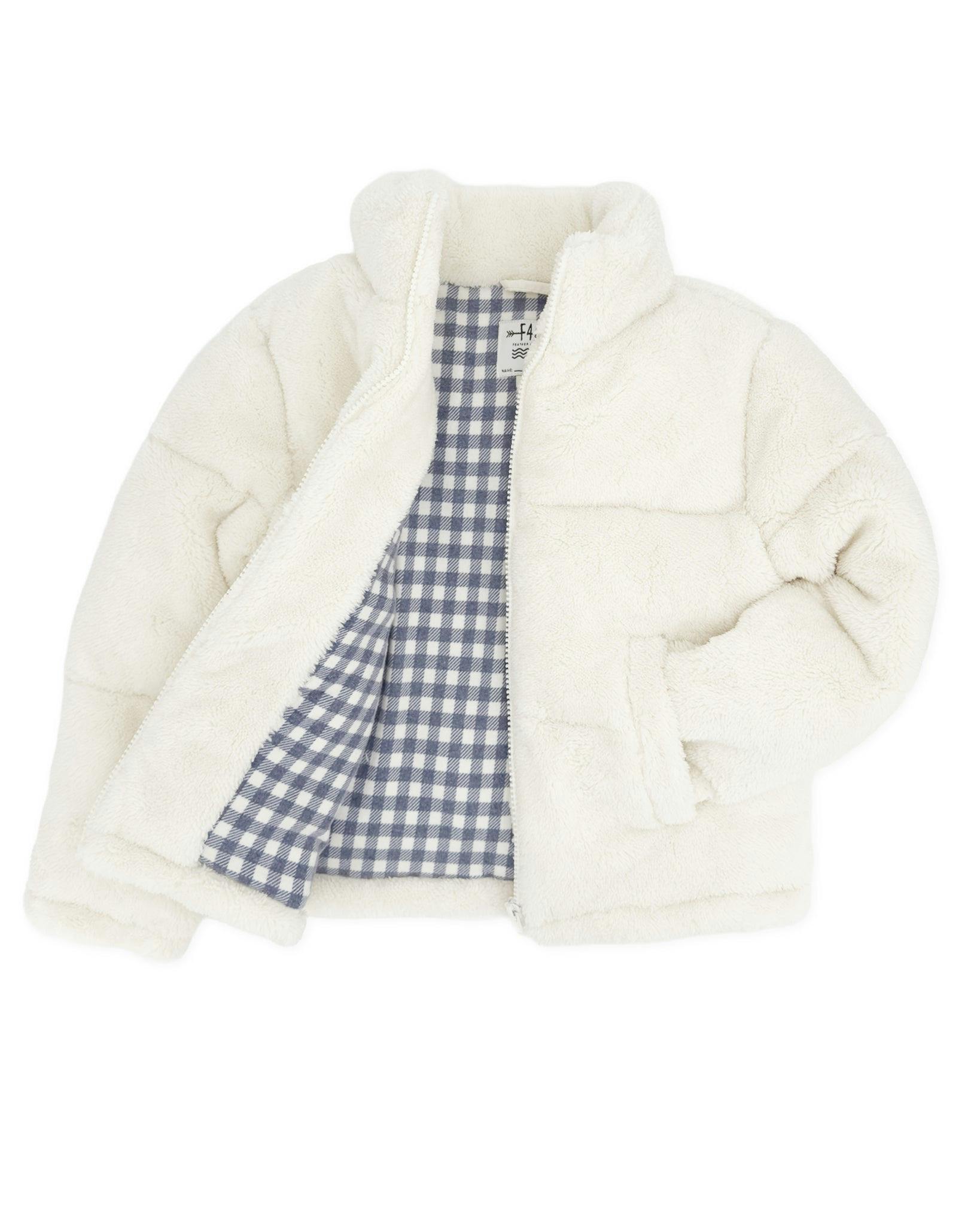 Aspen Sherpa Jacket - Ivory