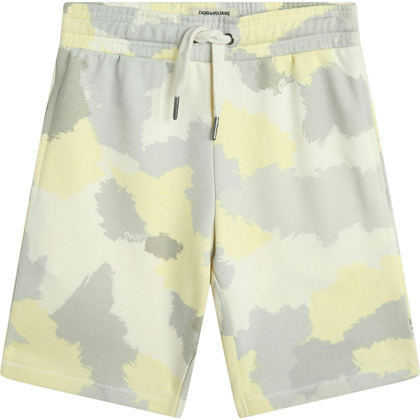 ZADIG & VOLTAIRE Camo Organic Cotton Shorts