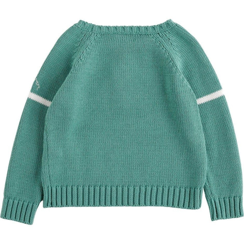 "Wow" Retro Vibes Sweater