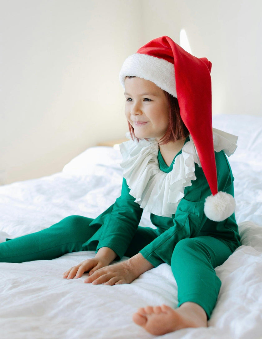 Eco-friendly Family Santa Hat | Sustainable Christmas Gift for Kids & Adults
