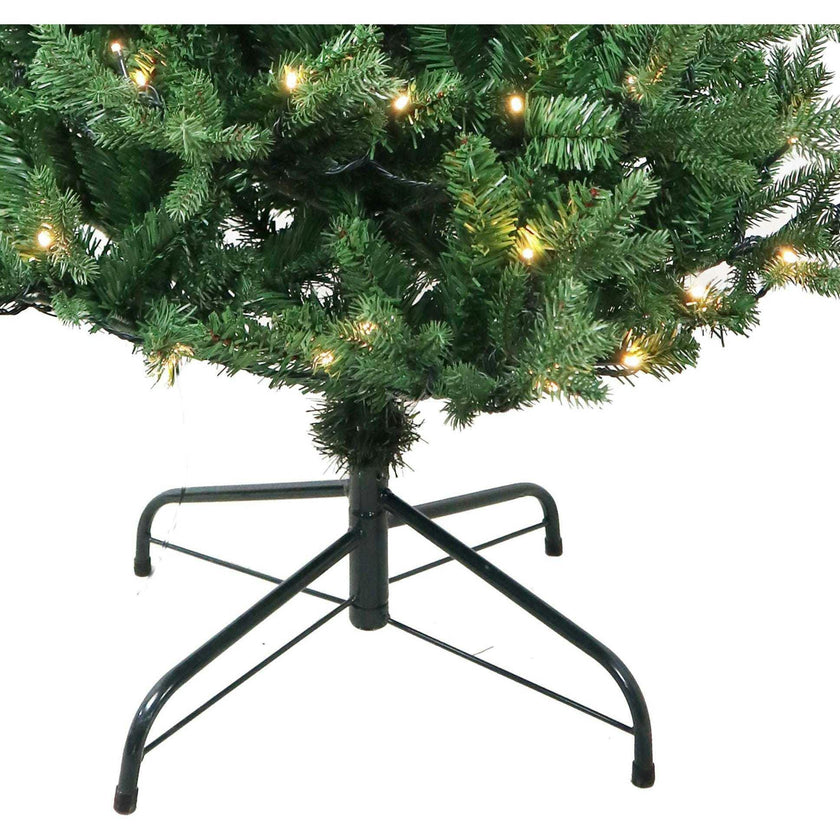 4.5-Foot Warm White LED Jackson Pine Tree