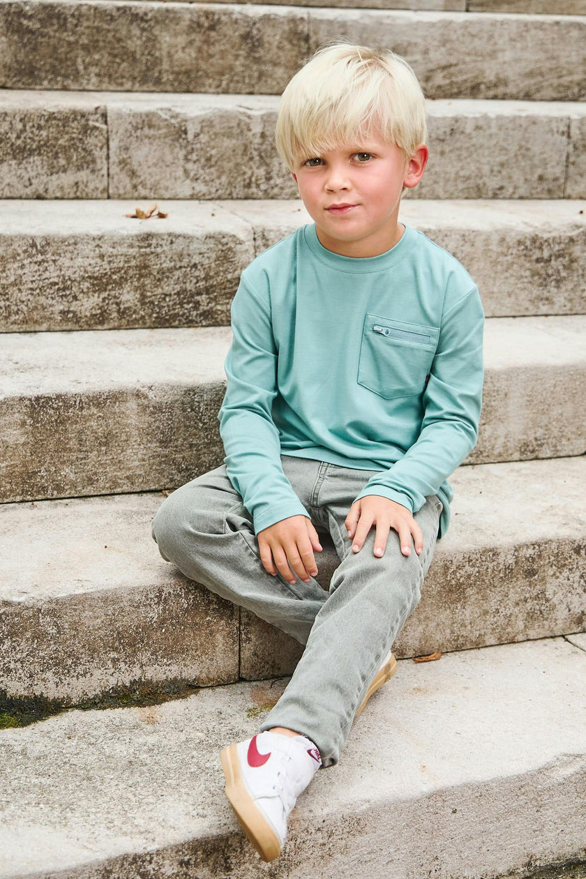 Mayfly Bamboo Long Sleeve Tee - Finn Outdoors