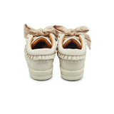 Lexley Sneakers | Cream Leather