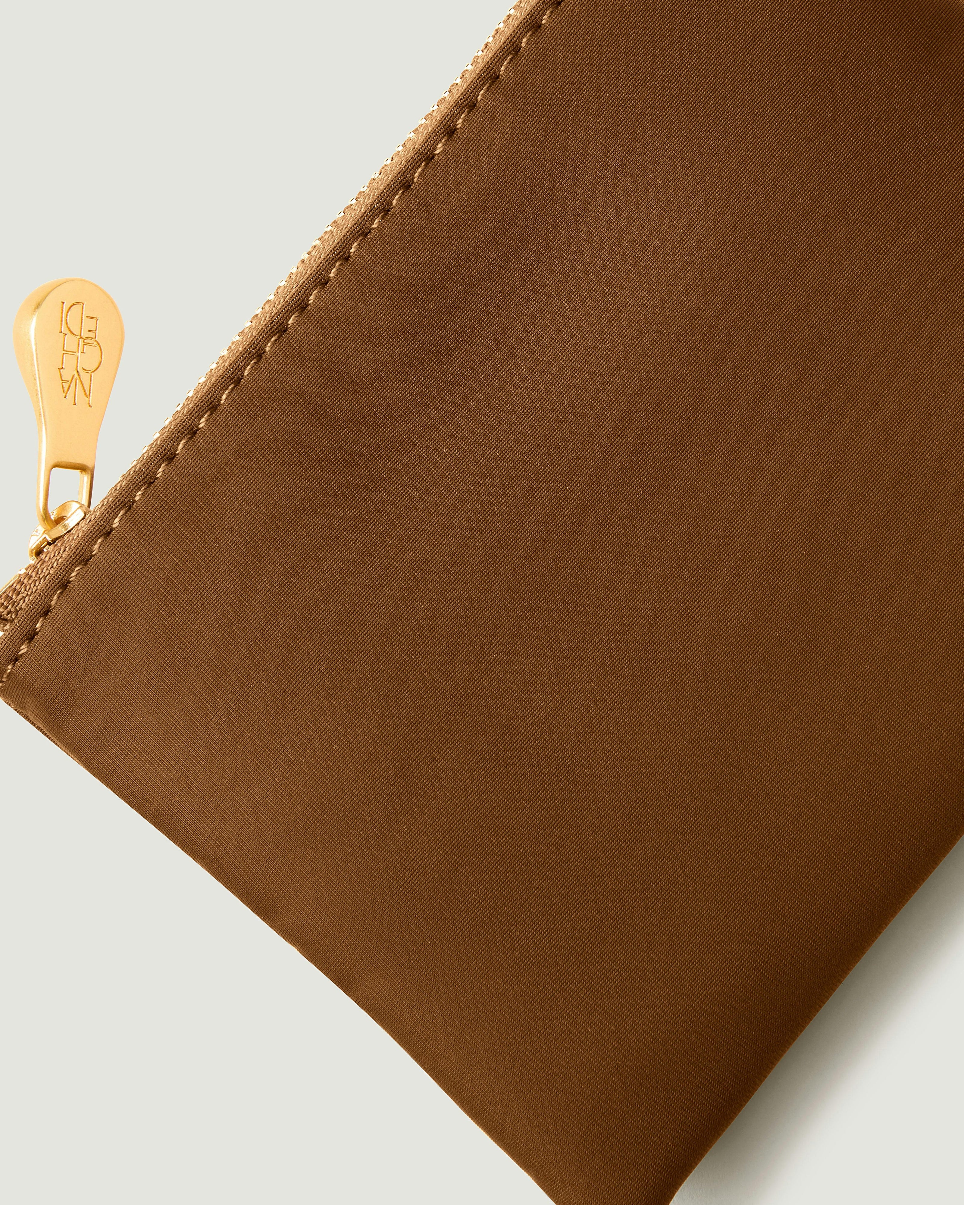 St. Barths Medium Tote Nest Weave | Teak
