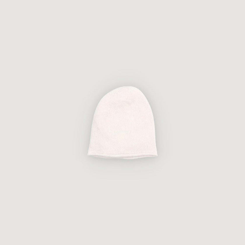 Agatha Woman Beanie Moonlight White_Sampling