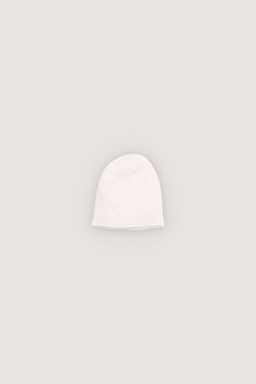 Agatha Woman Beanie Moonlight White_Sampling