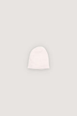 Agatha Woman Beanie Moonlight White
