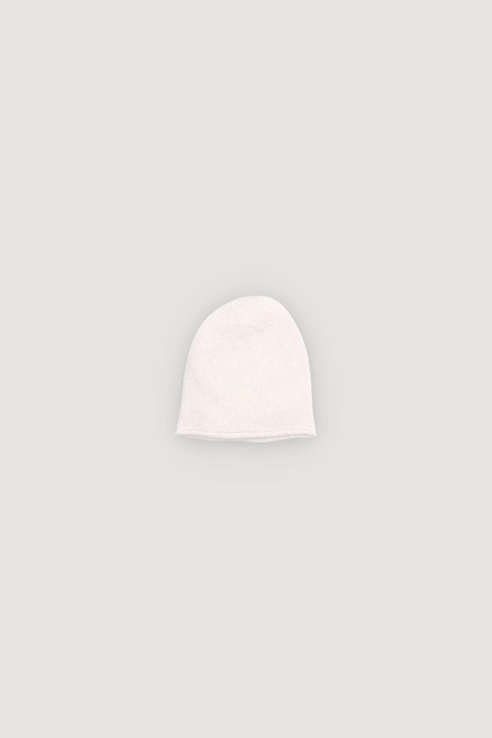 Agatha Woman Beanie Moonlight White
