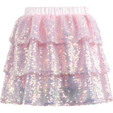 Iridescent Shimmer Sequin Skirt