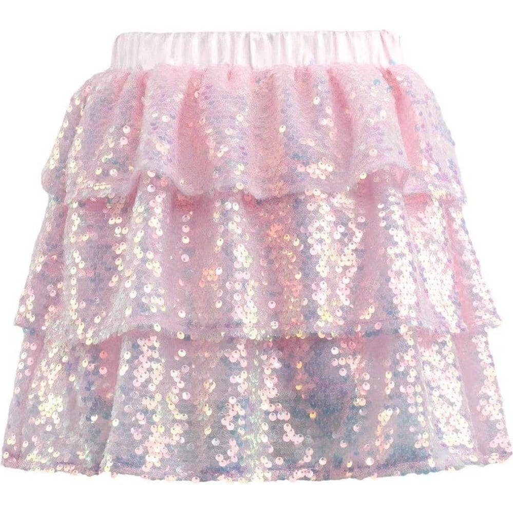 Iridescent Shimmer Sequin Skirt