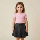 Girls Ribbed T-Shirt