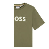 Green Short Sleeves T-Shirt