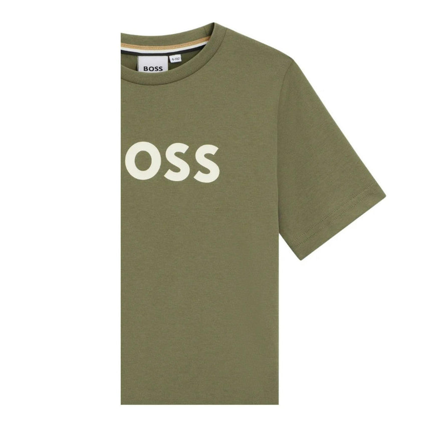 Green Short Sleeves T-Shirt
