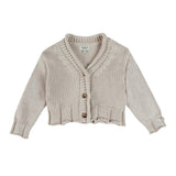 Amelot Cardigan | Soft Sand