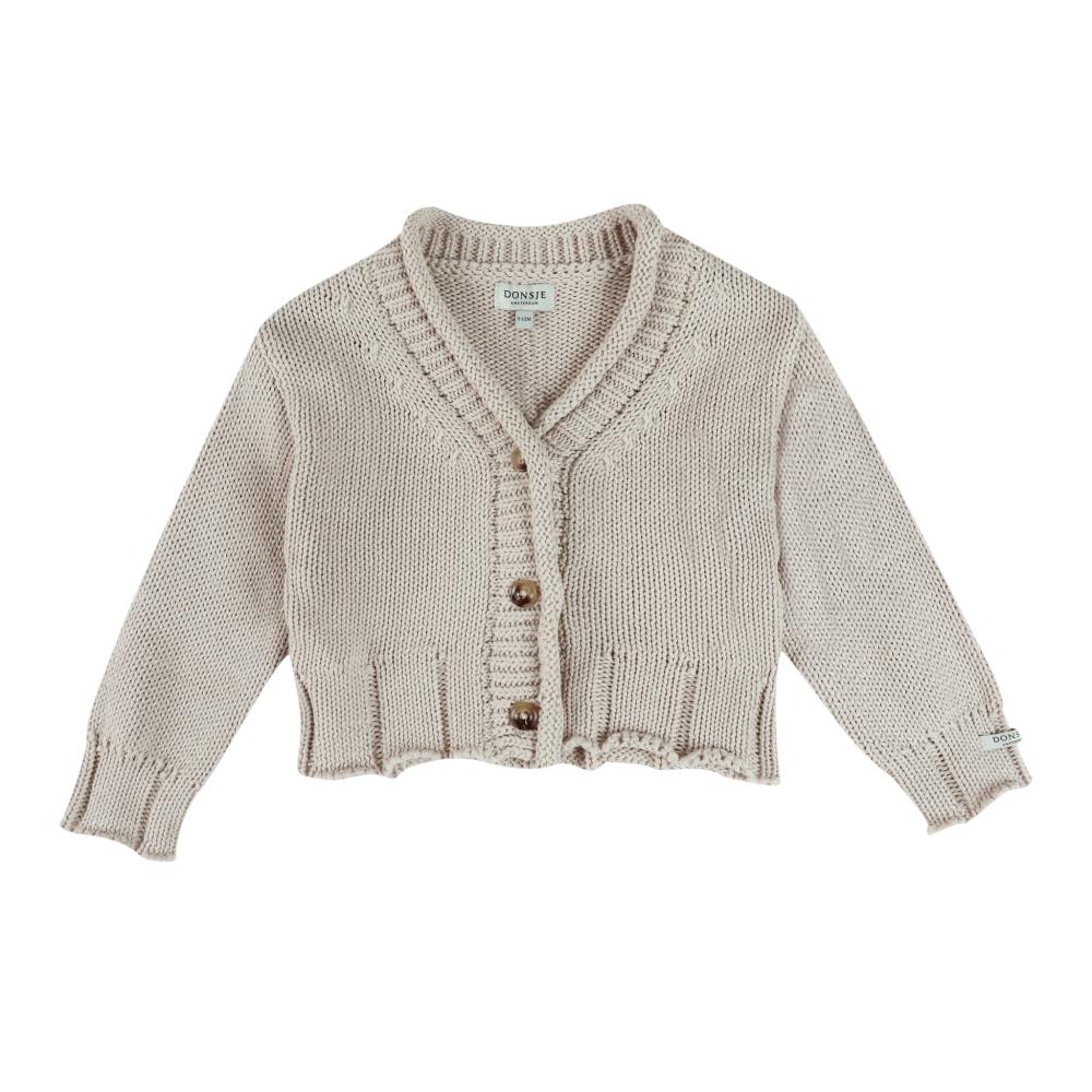 Amelot Cardigan | Soft Sand