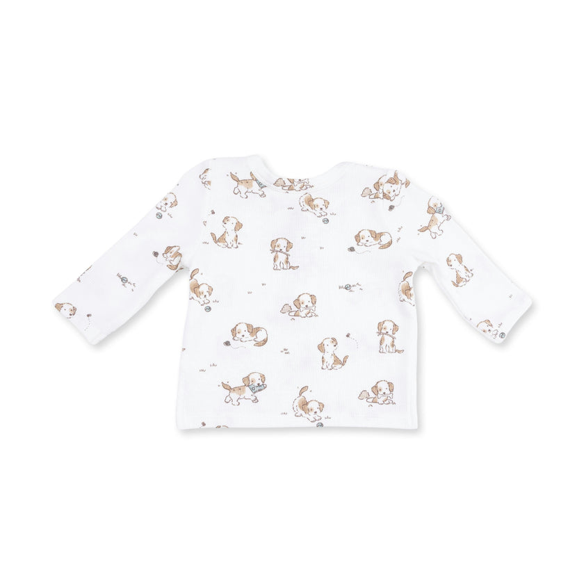 Explorer Puppy Blue - Long Sleeve Henley Play Set