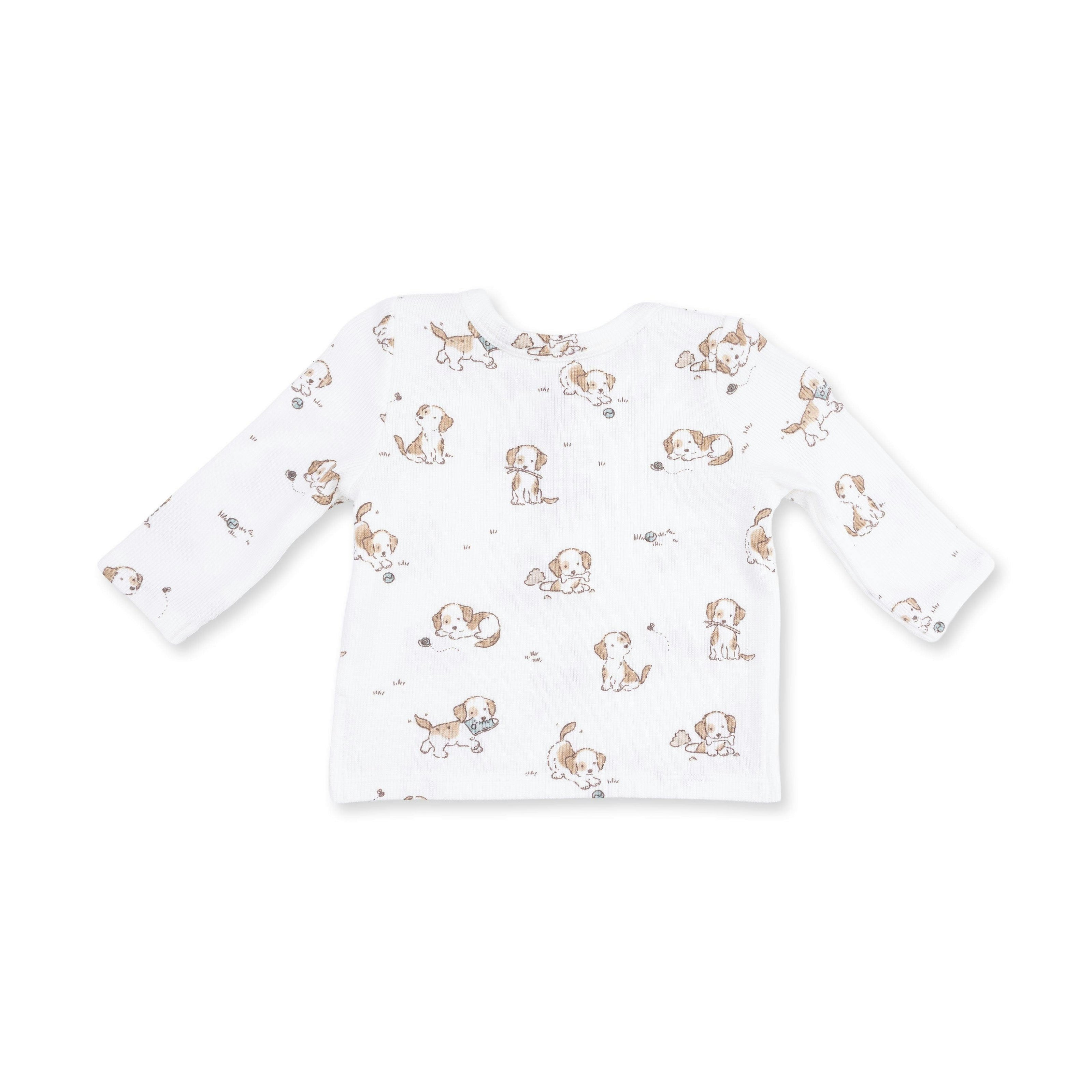 Explorer Puppy Blue - Long Sleeve Henley Play Set